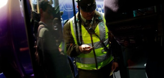 Le realizaron un control de identidad y su carrera hizo que lo tomaran preso