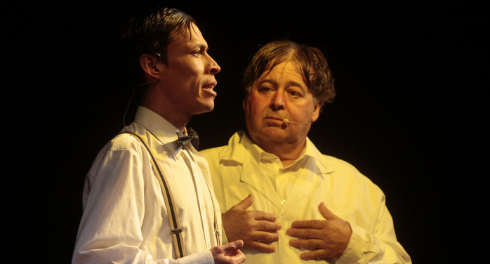 Así fue la primera aparición de Ernesto Belloni en TV: ¡Era todo un galán!