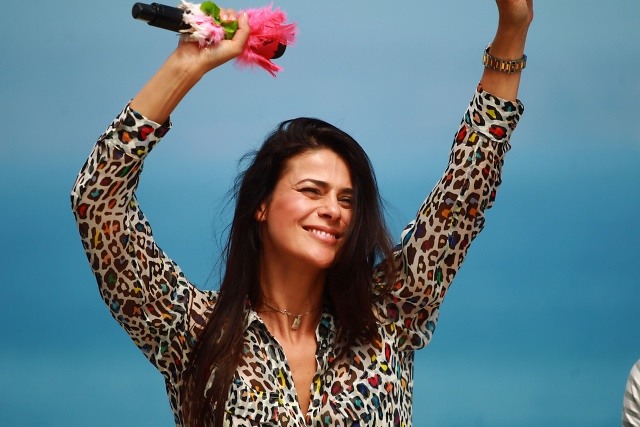 El cambio de look al que se sometió Tonka Tomicic en vivo en 