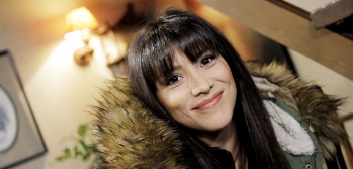 A dos meses de ser madre Loreto Aravena se prepara para importante corrida