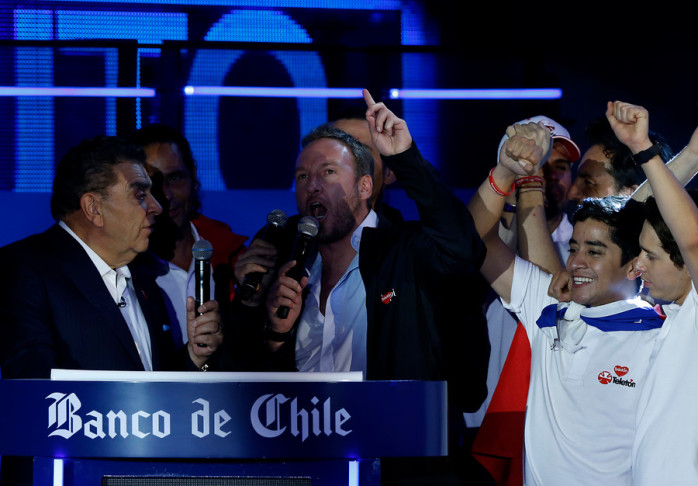 Conoce a los animadores que acompañarán a Don Francisco en la Teletón 2015