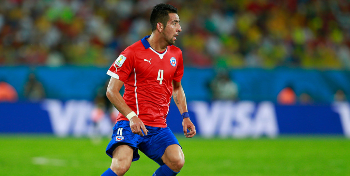 Mauricio Isla debutó en el Marsella con goleada en Europa League