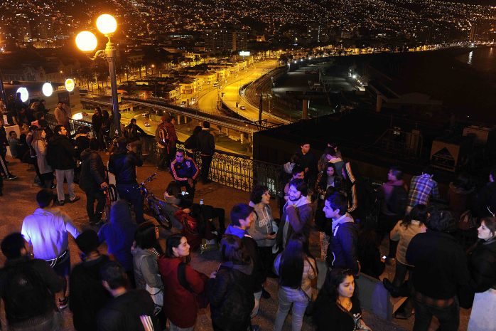 Los increíbles videos que evidencian la magnitud del sismo en la zona norte