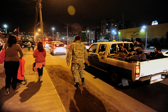 Onemi declara Alerta Roja en todo el país