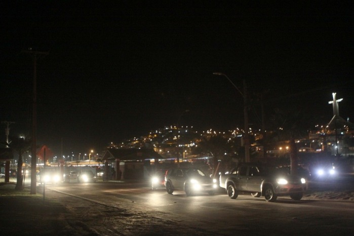 En fotos: Así se vivió el terremoto de 8.4 grados y alerta de tsunami a lo largo de Chile