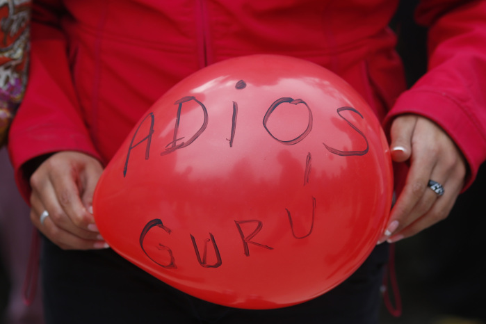 Hasta siempre: Así fue el adiós a Eduardo Bonvallet en imágenes