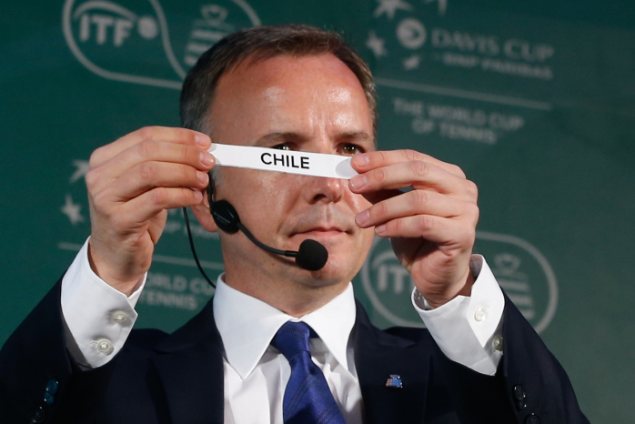 Copa Davis: Chile recibirá a República Dominicana en Zona I Americana