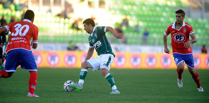 David Pizarro y su debut en Wanderers: 