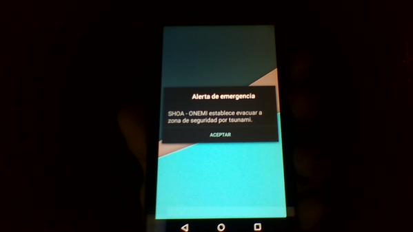 Alerta de tsunami de la Onemi genera opiniones divididas en redes sociales