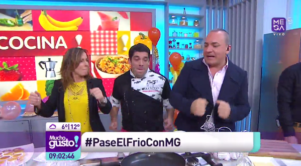 Cocinero del Mucho Gusto salió a la calle: ¡Dejó la grande con su desorden!