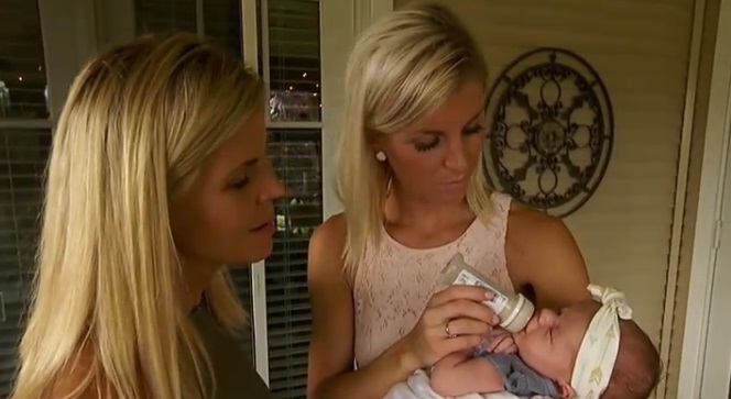 Mujer con esclerosis múltiple dio a luz a su nieta: Su hija no podía embarazarse