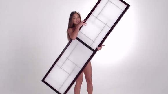 El sensual y breve video que recoge la evolución de la lencería en 100 años