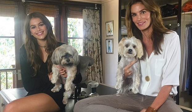 El peculiar consejo de Cindy Crawford a su hija que comienza como modelo