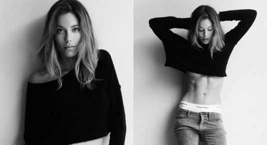 Critican a modelo por su delgada figura y huesos marcados: Esto dijo la australiana