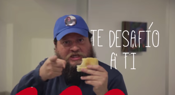 El insólito desafío con el que prenden los motores para la Teletón: Empanada Challenge