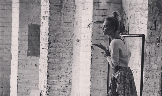 La colegiala chilena que sueña con convertirse en top model de fama mundial