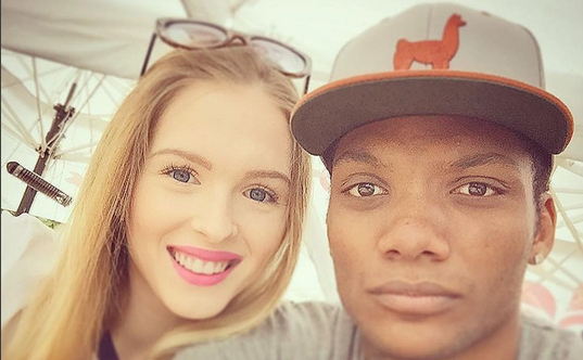 Jr. Fernandes dejó alucinando a su polola con todos los regalos que le dio