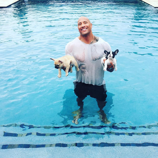The Rock | Instagram