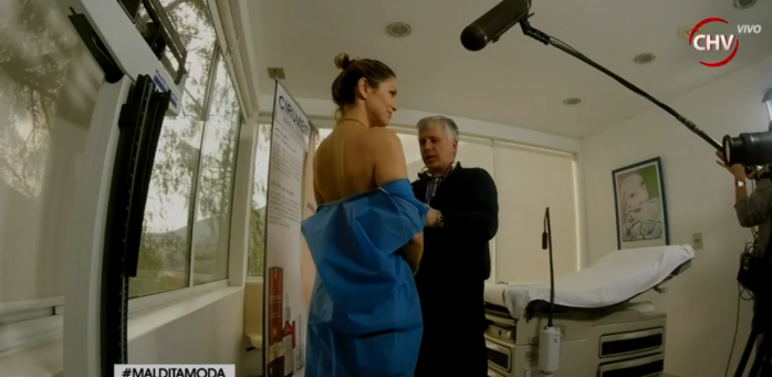 El radical cambio de sexy actriz chilena tras cirugía de implantes mamarios