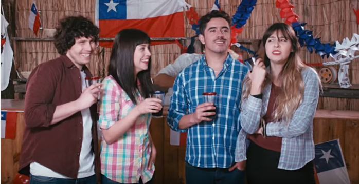 Woki Toki enciende la previa del “18” con divertido video patrio