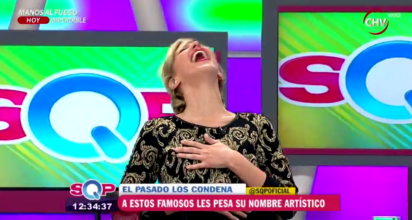 La ácida broma con la que Claudia Schmitd se rió del sueño de Karol Dance