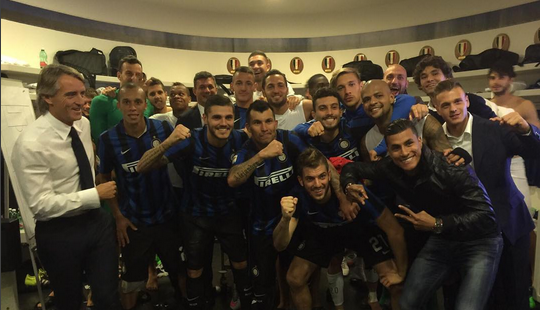 Medel e Inter mantienen la canasta perfecta tras agónico triunfo en Italia