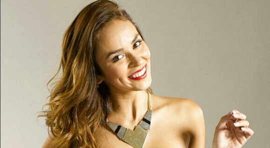 El vestido de infarto con el que Jhendelyn Núñez impresionó en los Copihue de Oro