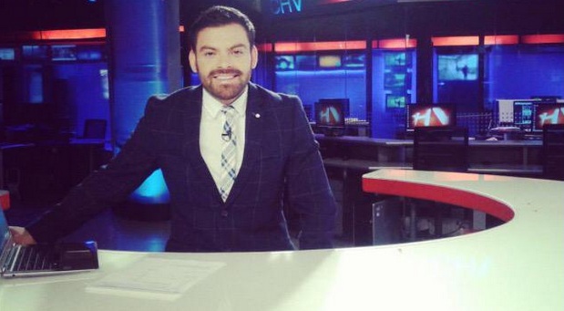 Periodista de CHV que protagonizó exabrupto en vivo se refirió a su cómico error