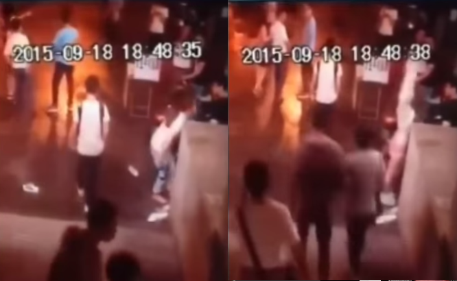 La inesperada reacción que joven china tuvo mientras discutía con su novio