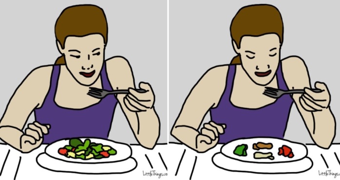 Curioso test: Esto revela de tu personalidad la forma en que comes