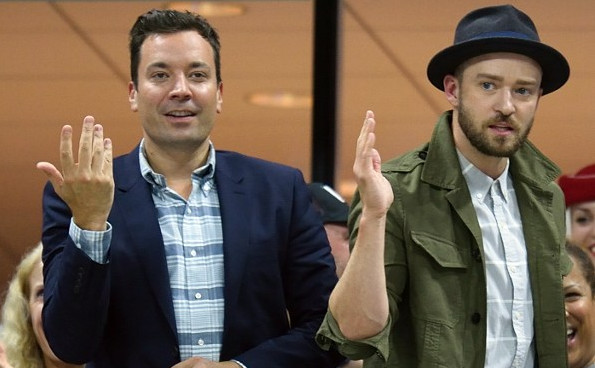 Justin Timberlake y Jimmy Fallon sorprenden bailando 