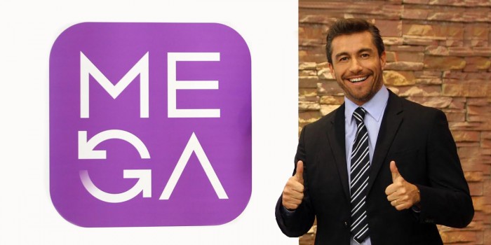 Con broma incluida fue el debut de Solabarrieta en el noticiero de Mega