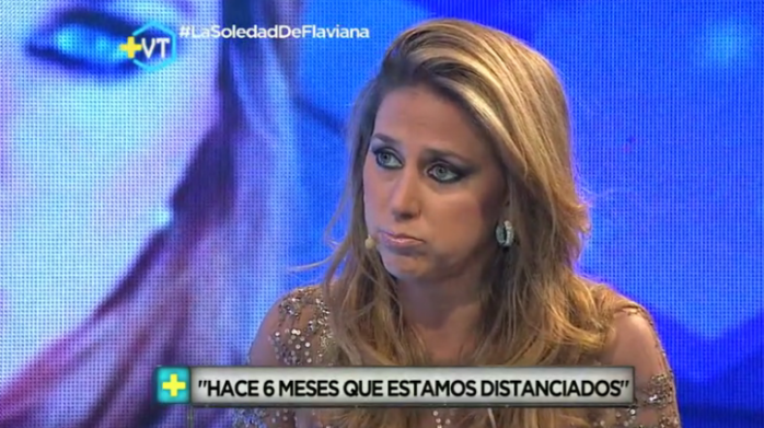 Flaviana confirmó el quiebre de su matrimonio: Su apoyo son sus hijos