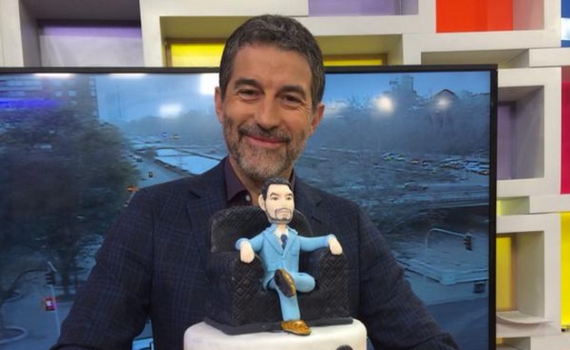 Equipo de 'Bienvenidos' sorprendió a 'Polo' Ramírez en su cumpleaños 49