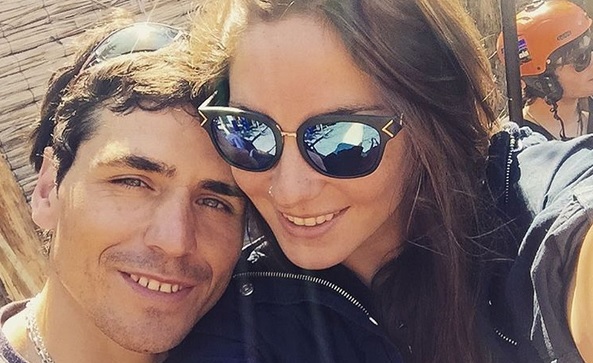 Kel Calderón dedica romántico mensaje en Instagram a Pangal por sus triunfos deportivos