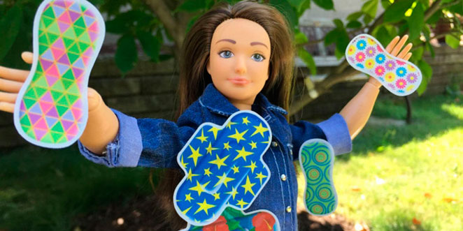 Abajo los tabúes: Barbie realista 