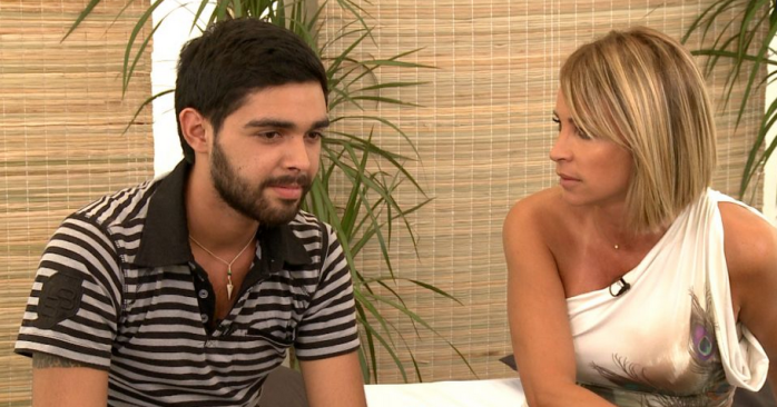 Las hilarantes frases del concursante más “positivo” de “Manos al Fuego”