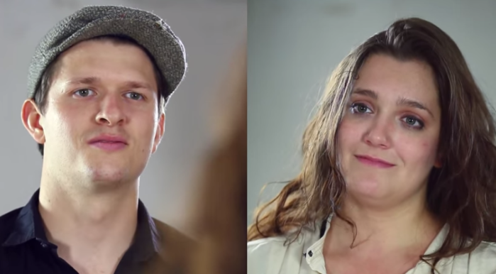 Emotivo e intenso reencuentro de ex pareja: Resolvieron todas sus dudas