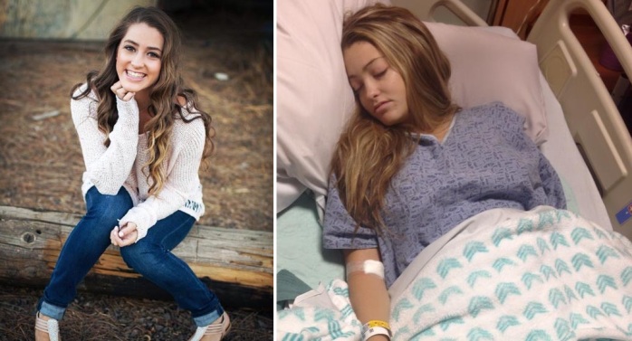 Creían que esta porrista tenía 5 meses de embarazo: Resultó ser algo mortal