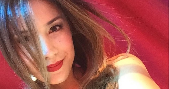 Vanesa Borghi encendió San Pedro de Atacama con su esbelta figura en bikini