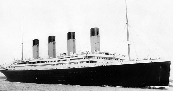 Un trozo de historia: Último menú ofrecido a bordo del Titanic será subastado