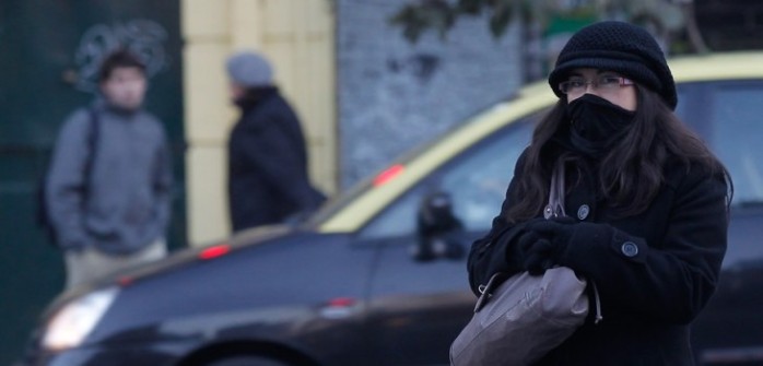 Meteorología alerta sobre heladas que se registrarán entre Coquimbo y el Bío Bío