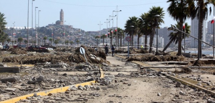 Cuatro réplicas sobre 6 grados afectaron este lunes a la región de Coquimbo