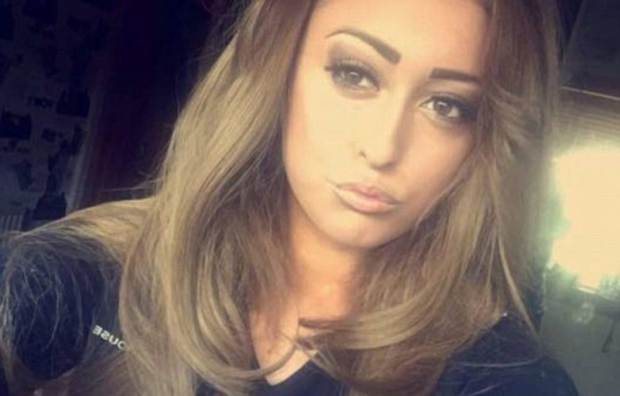 Amy antes de consumir la droga | Facebook