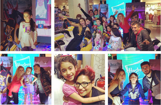 Hijos de ex Yingo Joyce Castiblanco debutan en el modelaje