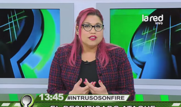 Así vivió Alejandra Valle el terremoto en un piso 16 en Coquimbo