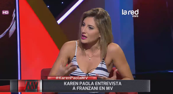 Karen Paola reveló que tuvo bulimia en Mekano: 