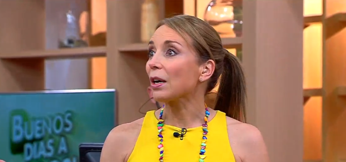 Karen Doggenweiler mostró las consecuencias del tremendo golpe que se dio en BDAT