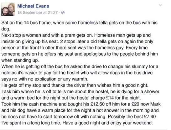 Michael Evans / Facebook