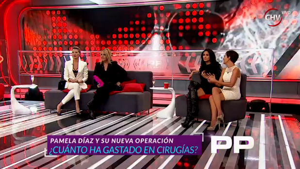 El condoro que protagonizó Pamela Díaz con Fran García-Huidobro por culpa de su peso